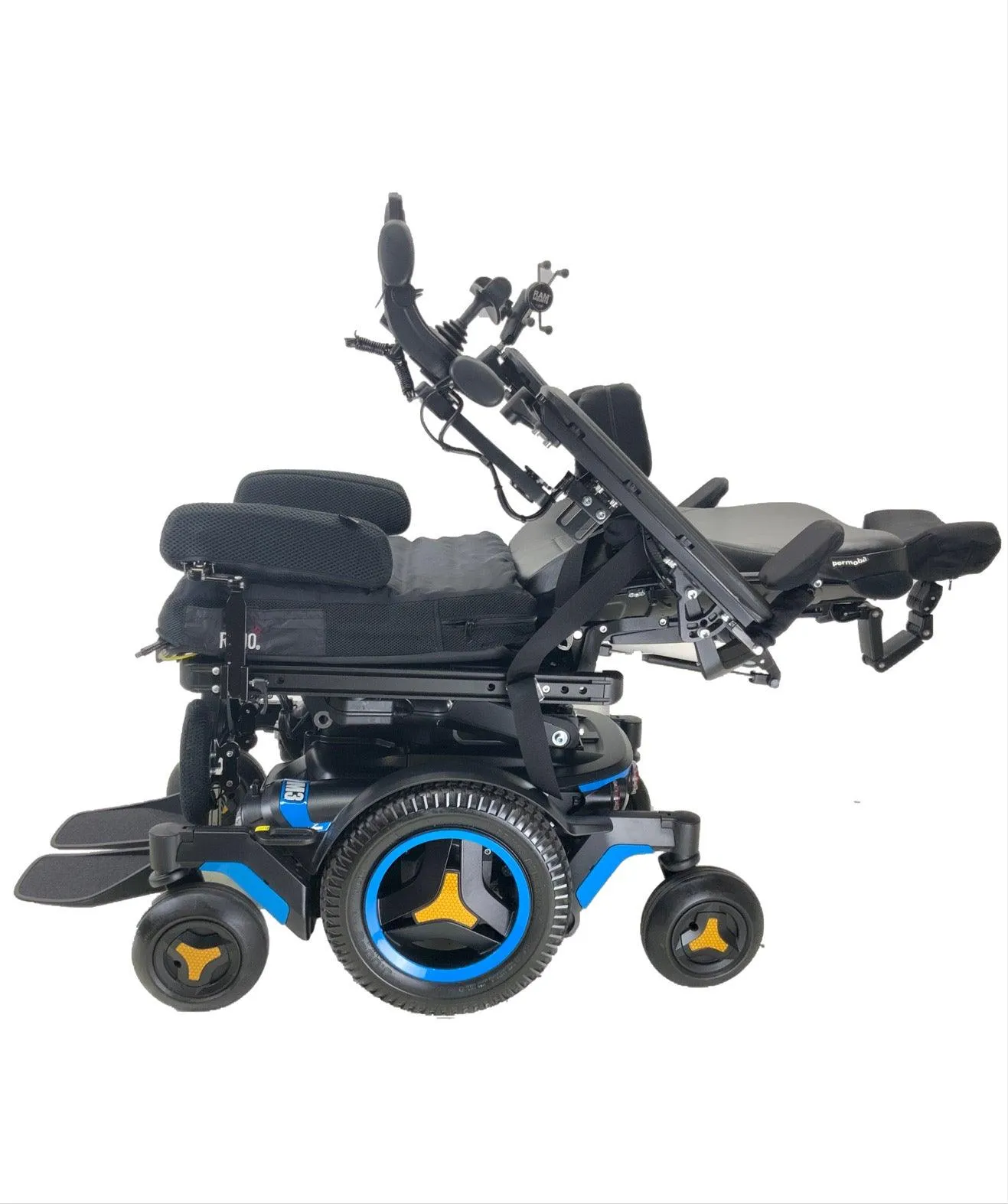 Like New 2020 Permobil M3 Power Chair |  Tilt, Recline, Power Legs | 19"x20" Seat | Only 25 Miles!