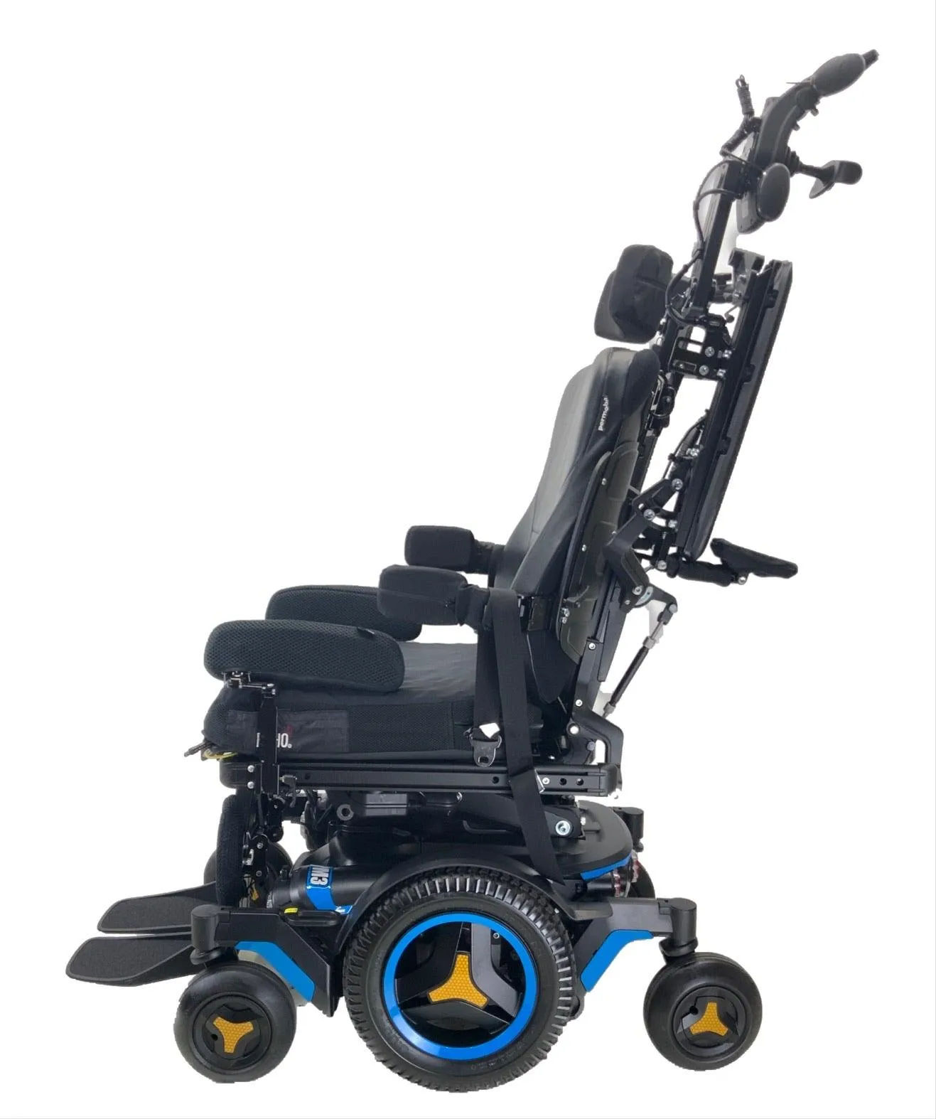 Like New 2020 Permobil M3 Power Chair |  Tilt, Recline, Power Legs | 19"x20" Seat | Only 25 Miles!