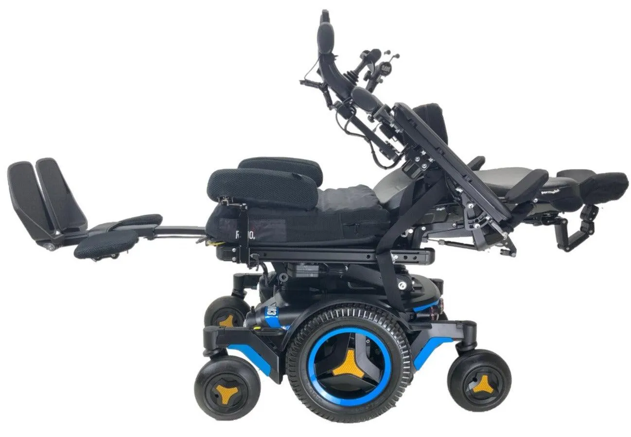 Like New 2020 Permobil M3 Power Chair |  Tilt, Recline, Power Legs | 19"x20" Seat | Only 25 Miles!