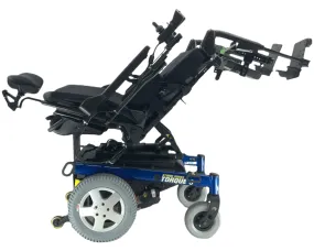 Like-New Invacare Storm Series Torque 3 Rehab Power Chair | 22 x 19 Seat |  Tilt, Recline