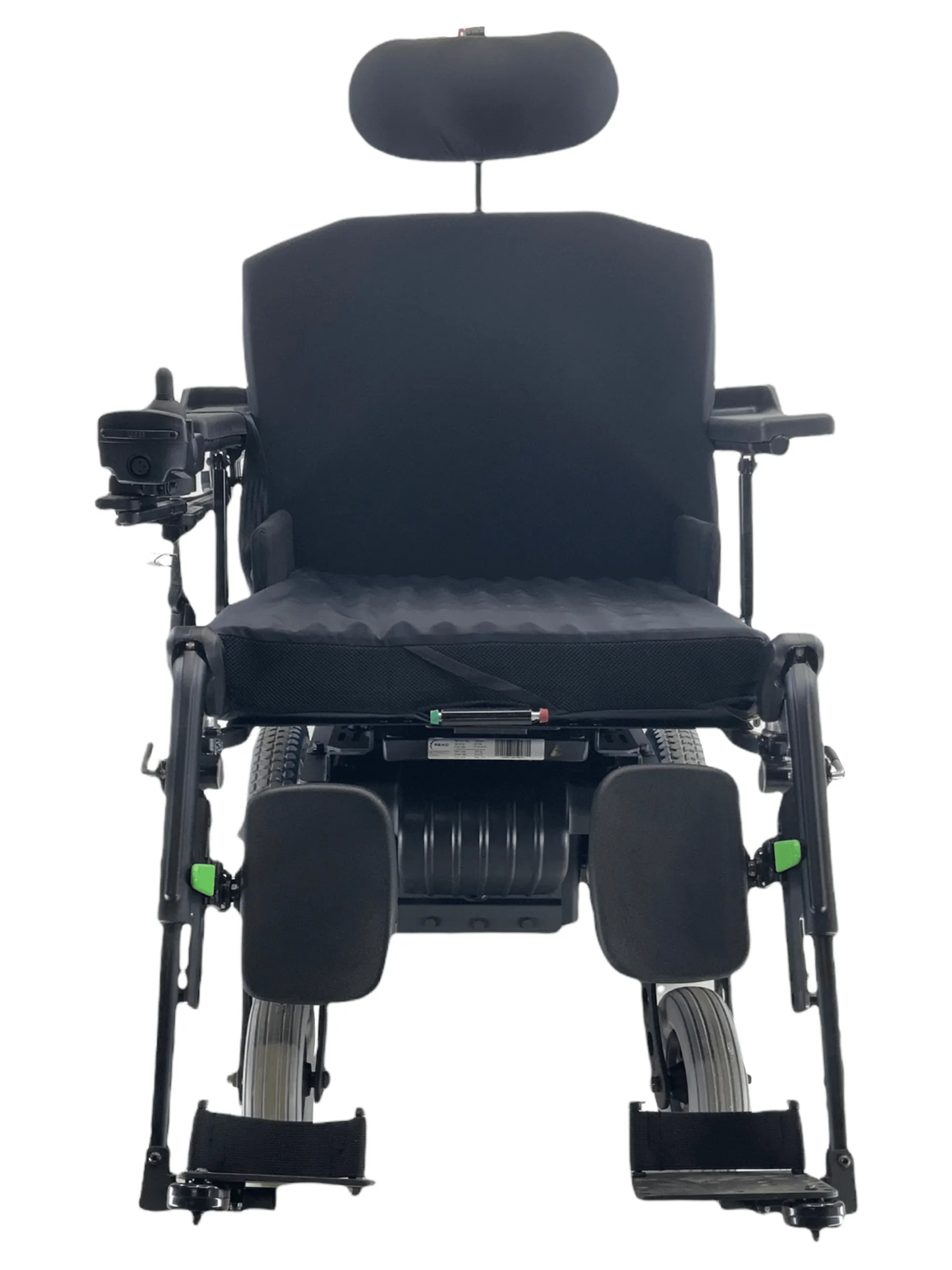 Like-New Invacare Storm Series Torque 3 Rehab Power Chair | 22 x 19 Seat |  Tilt, Recline