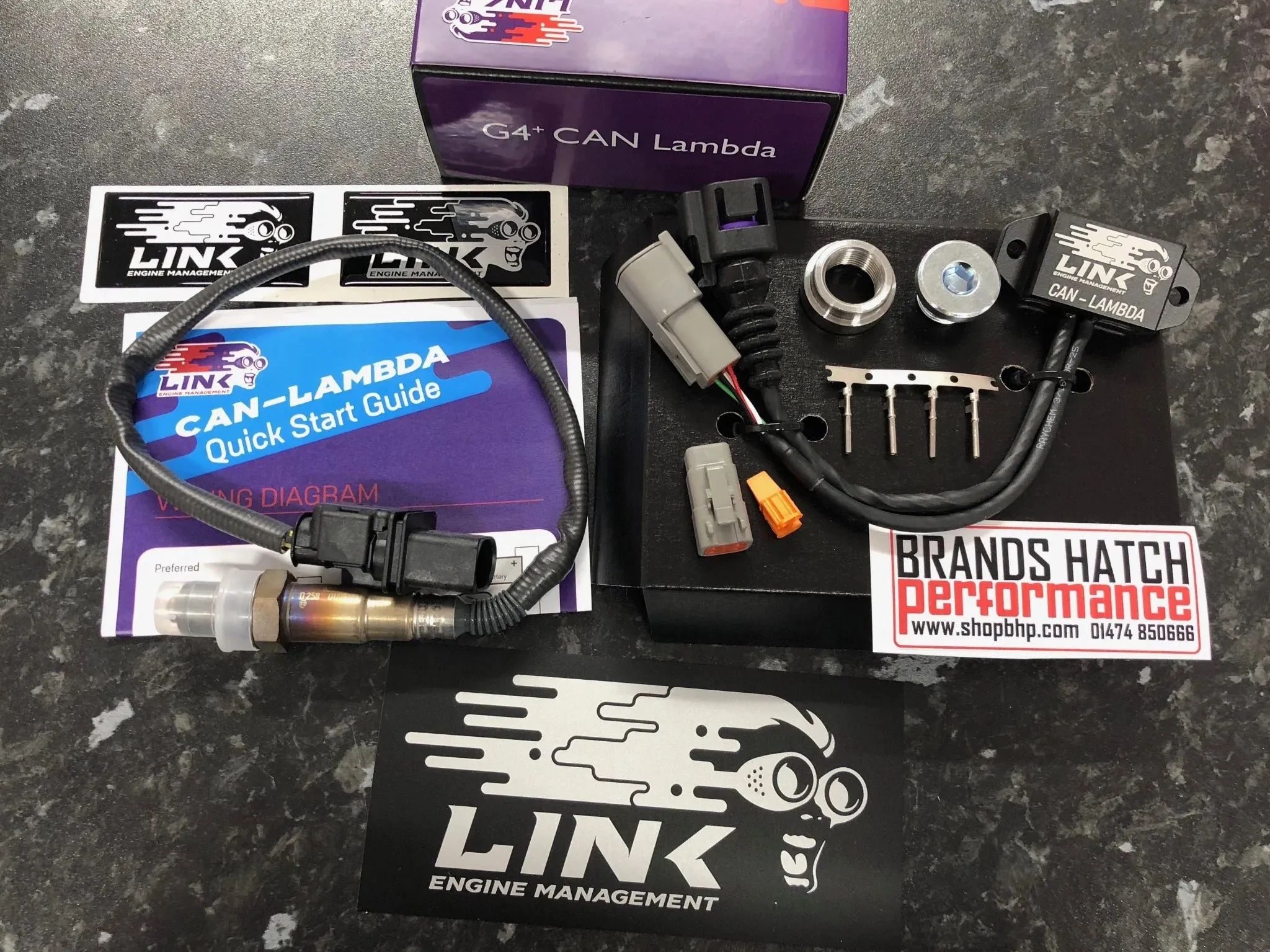 Link ECU G4X Atom X Wirein ECU , Can Lambda , Dash Options BF24
