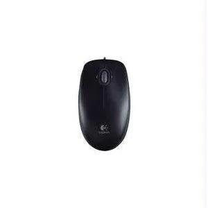Logitech B120 - Mouse - Optical - 3 - Wired - 6 Pin Mini-din (ps-2);usb