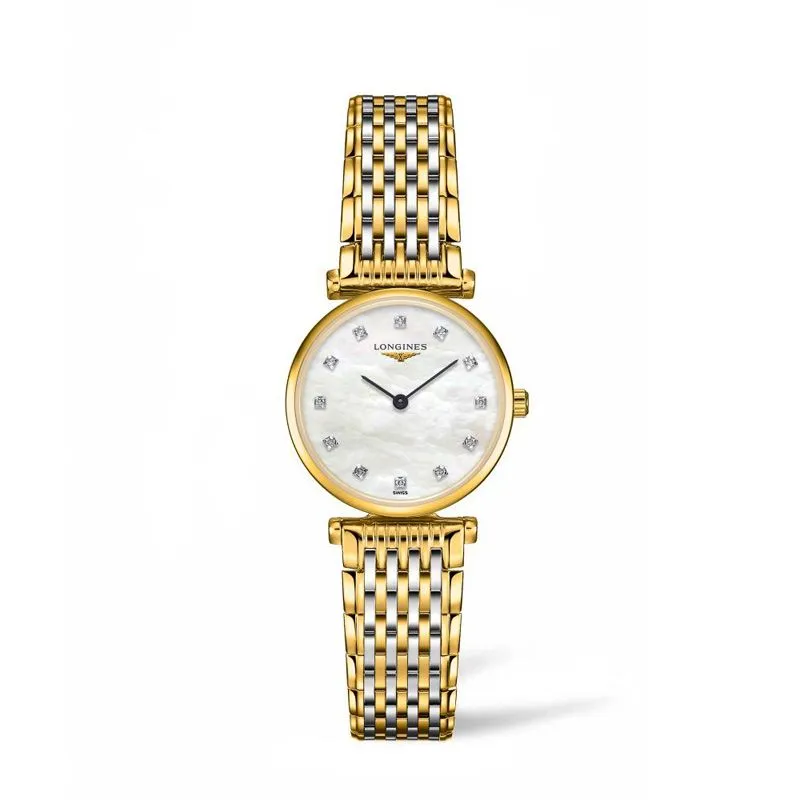 Longines La Gr&e Classique de Longines 24mm Stainless Steel PVD Watch