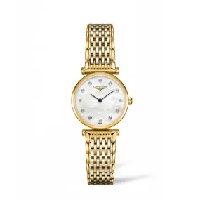 Longines La Gr&e Classique de Longines 24mm Stainless Steel PVD Watch