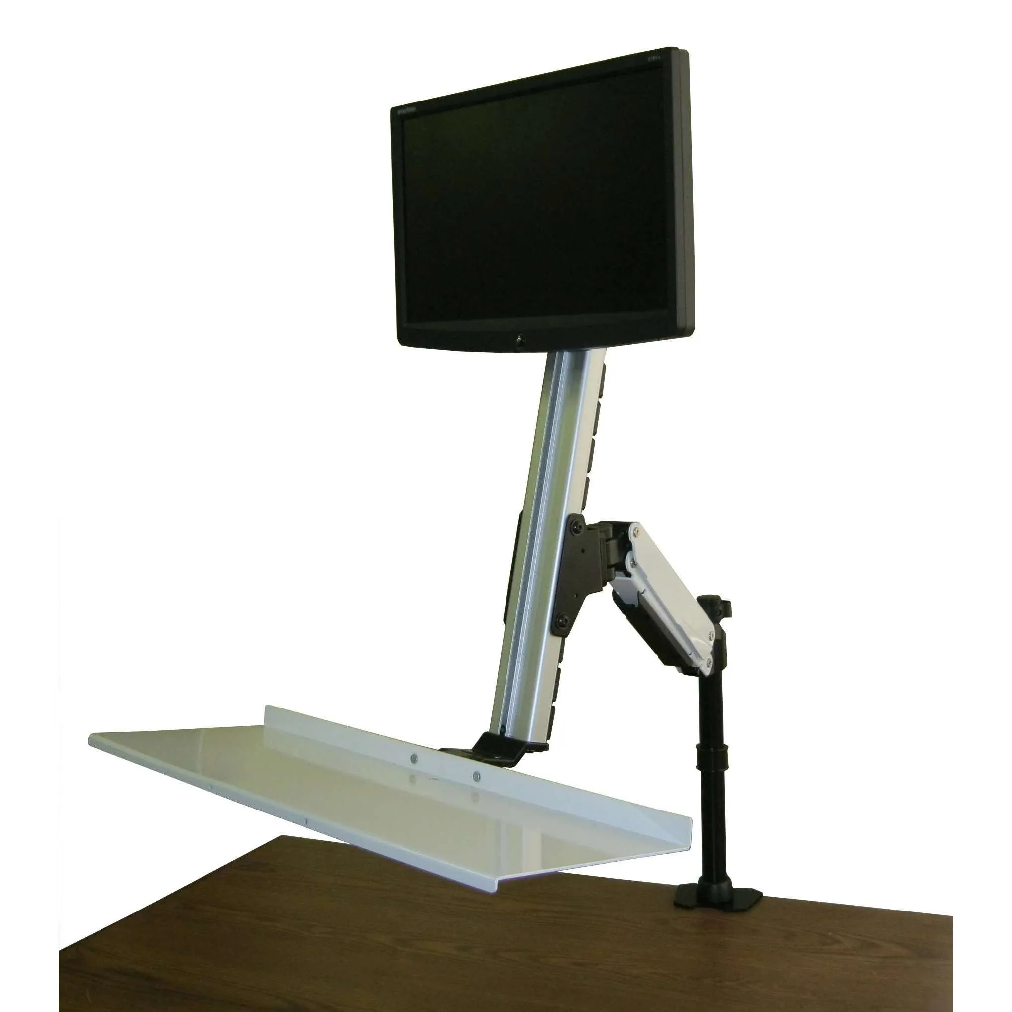 Lorell/Rocelco Ergonomic Sit-to-Stand Floating Desk, R EFD