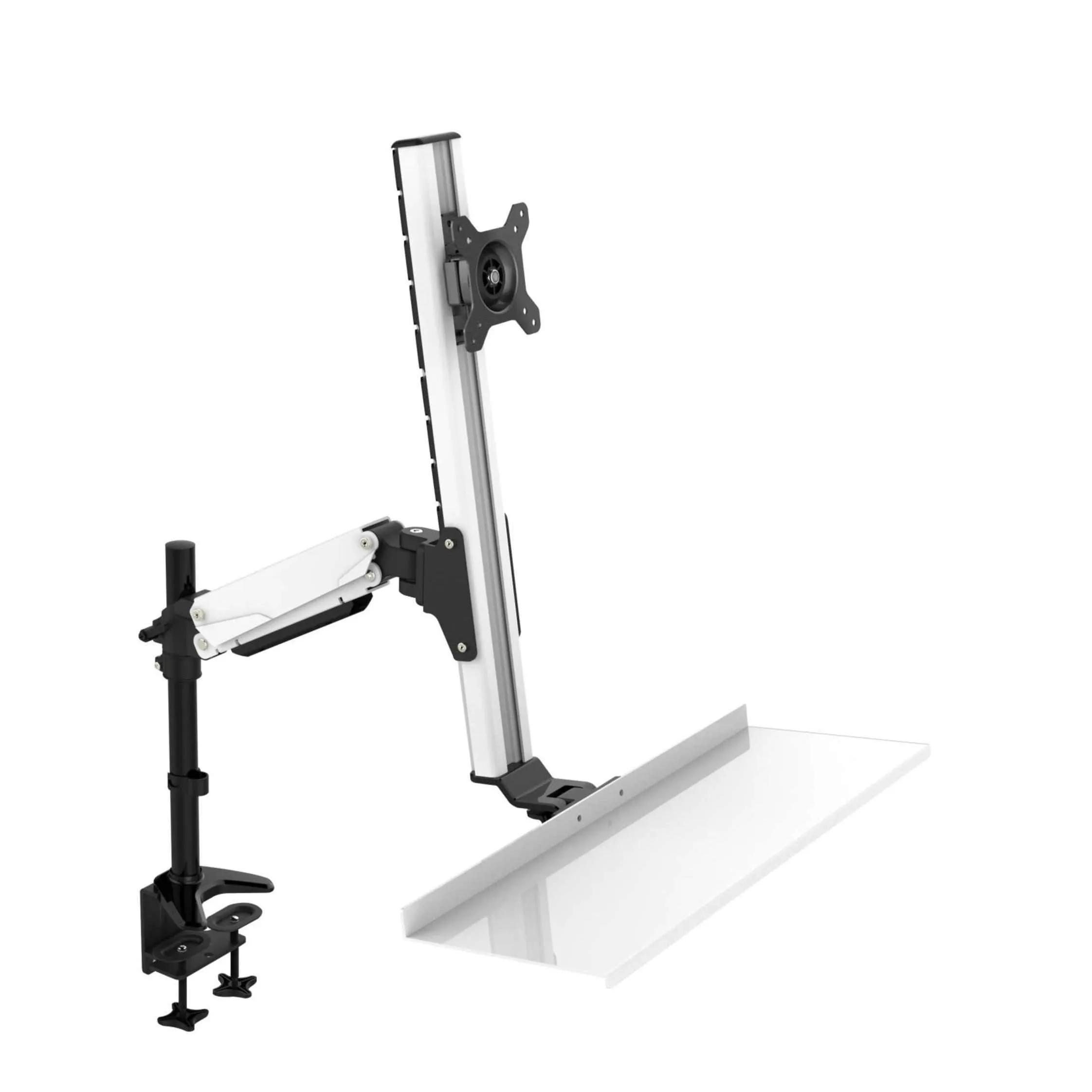 Lorell/Rocelco Ergonomic Sit-to-Stand Floating Desk, R EFD
