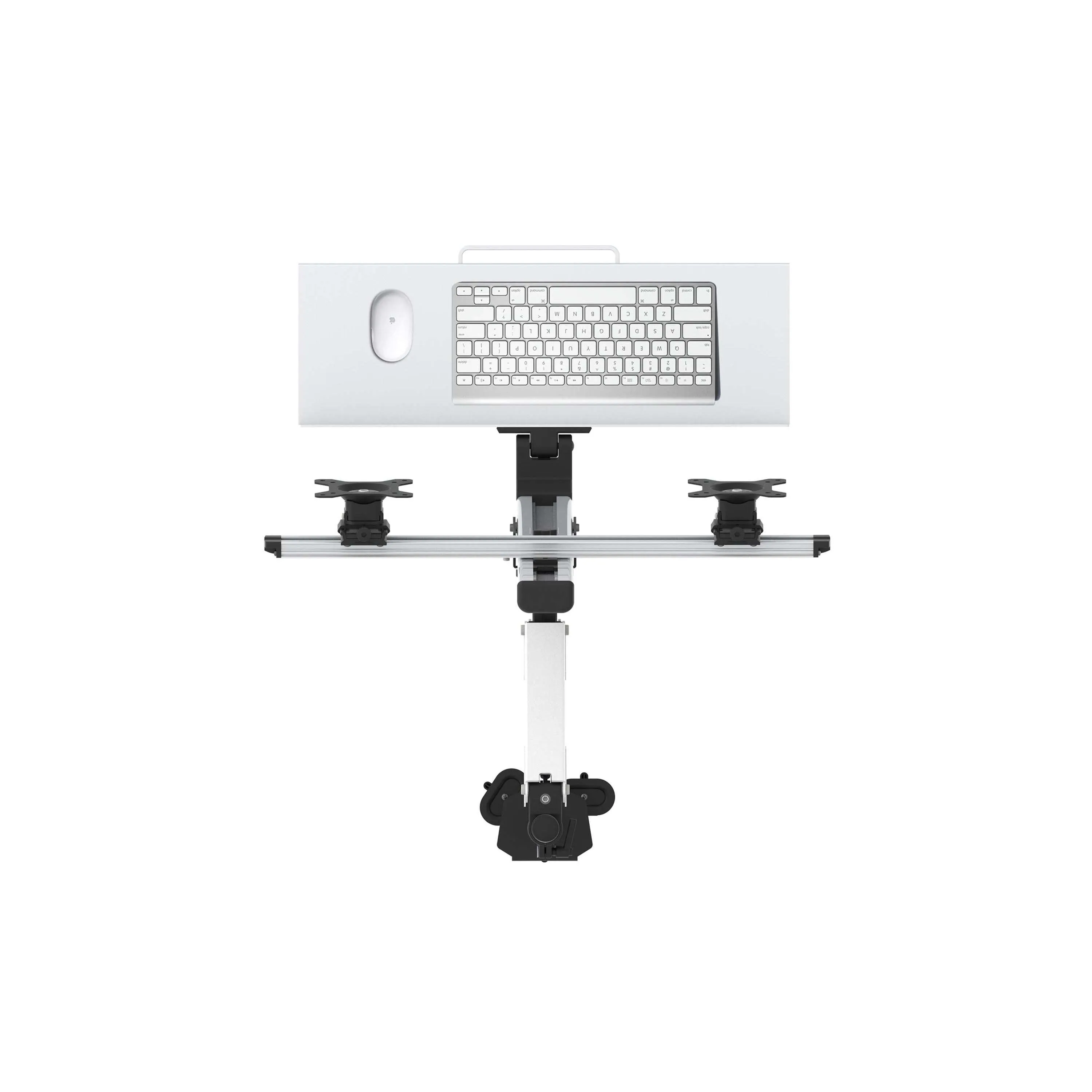 Lorell/Rocelco Ergonomic Sit-to-Stand Floating Desk, R EFD