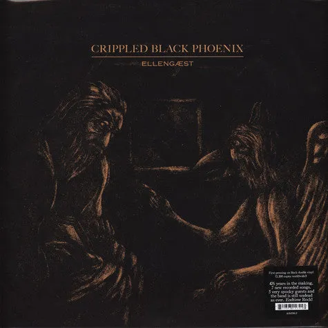LP - Crippled Black Phoenix: Ellengaest 2LP