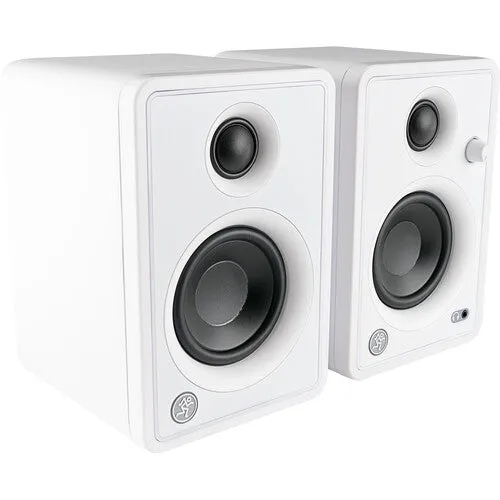 Mackie Studio Monitor 3-Inch (CR3-XBTLTD-WHT (Pair)