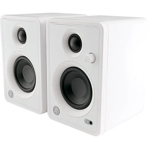 Mackie Studio Monitor 3-Inch (CR3-XBTLTD-WHT (Pair)