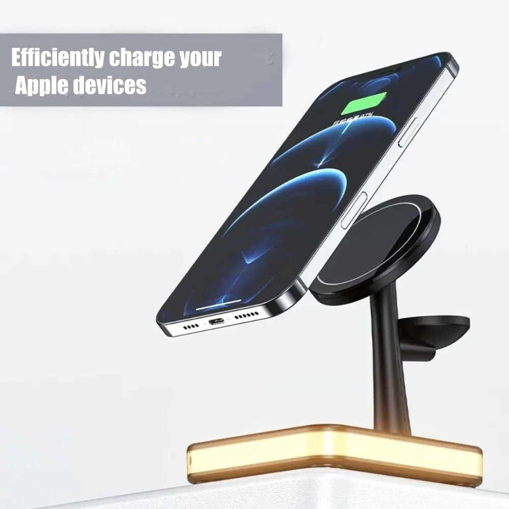 MagDock : 4-in-1 Wireless Charger