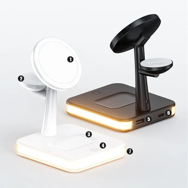 MagDock : 4-in-1 Wireless Charger