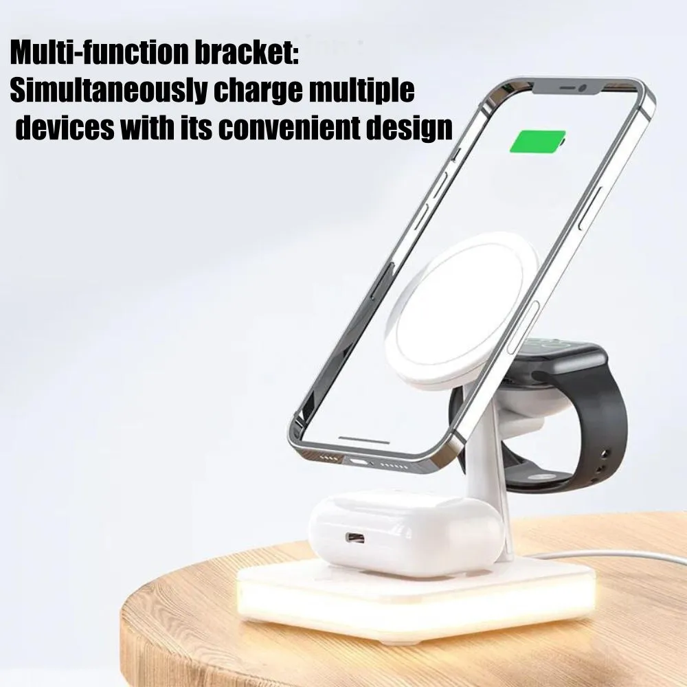 MagDock : 4-in-1 Wireless Charger