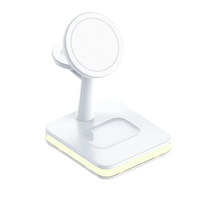 MagDock : 4-in-1 Wireless Charger