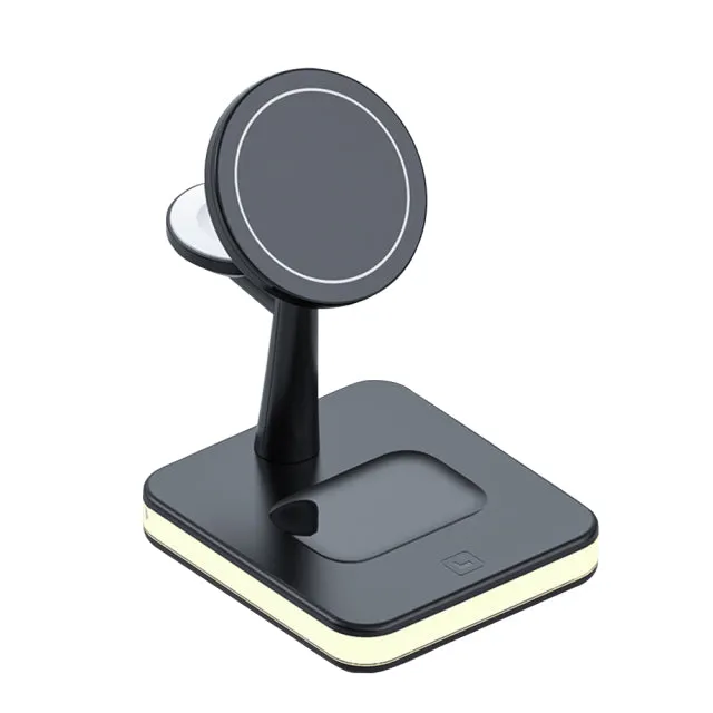MagDock : 4-in-1 Wireless Charger