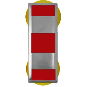 Marine Corps Cap Device: Warrant Officer 4 - miniature