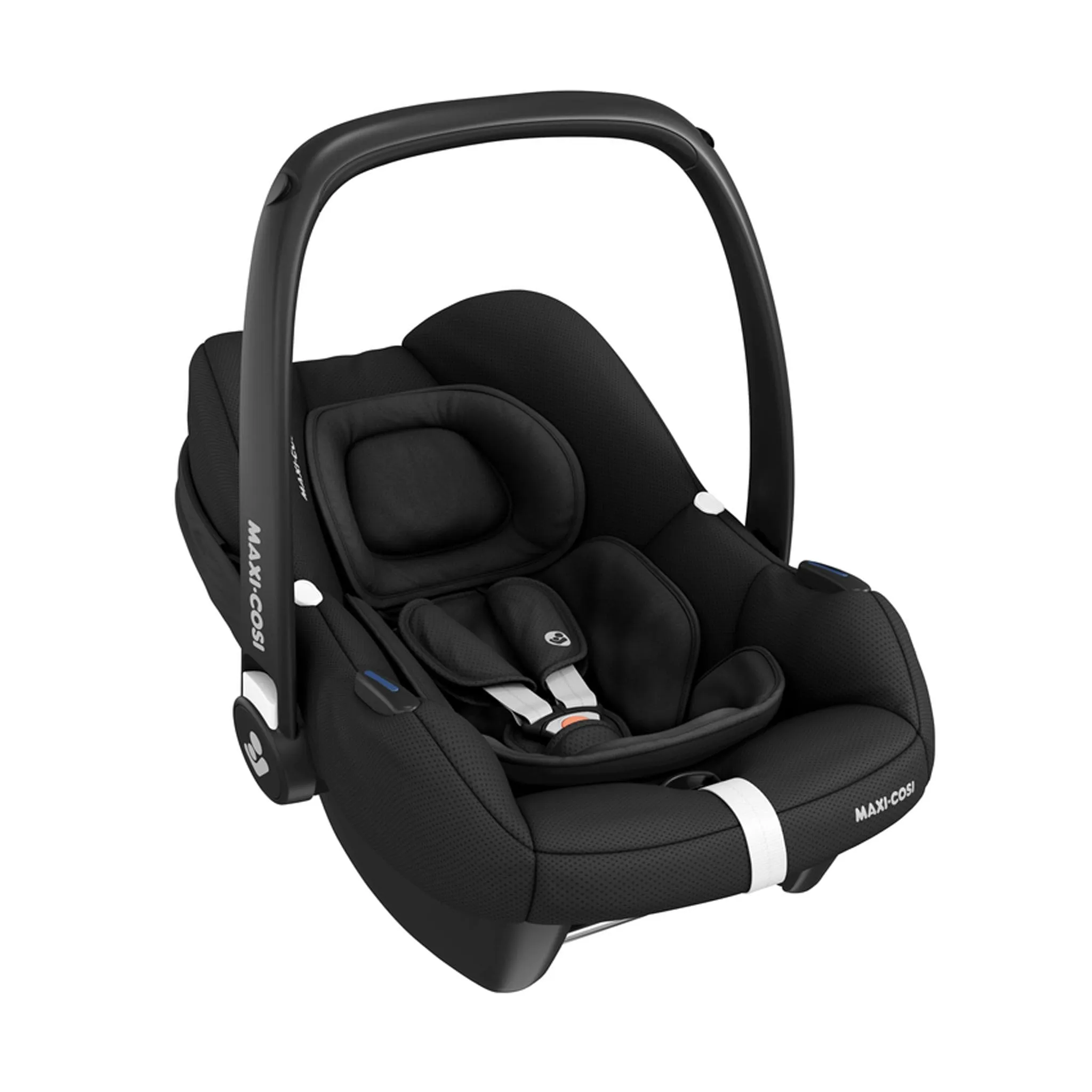 Maxi-Cosi CabrioFix i-Size Car Seat with Base in Essential Black