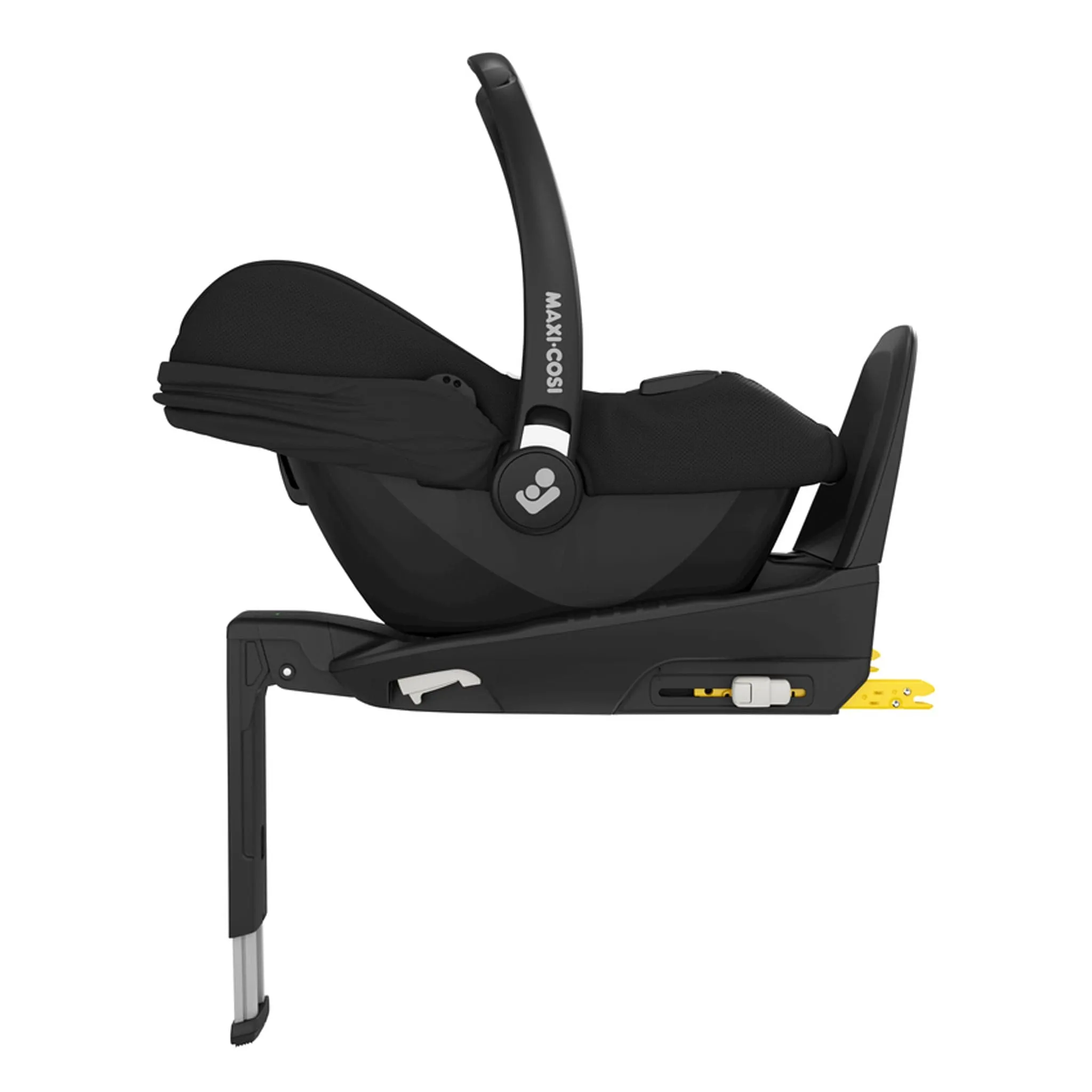 Maxi-Cosi CabrioFix i-Size Car Seat with Base in Essential Black