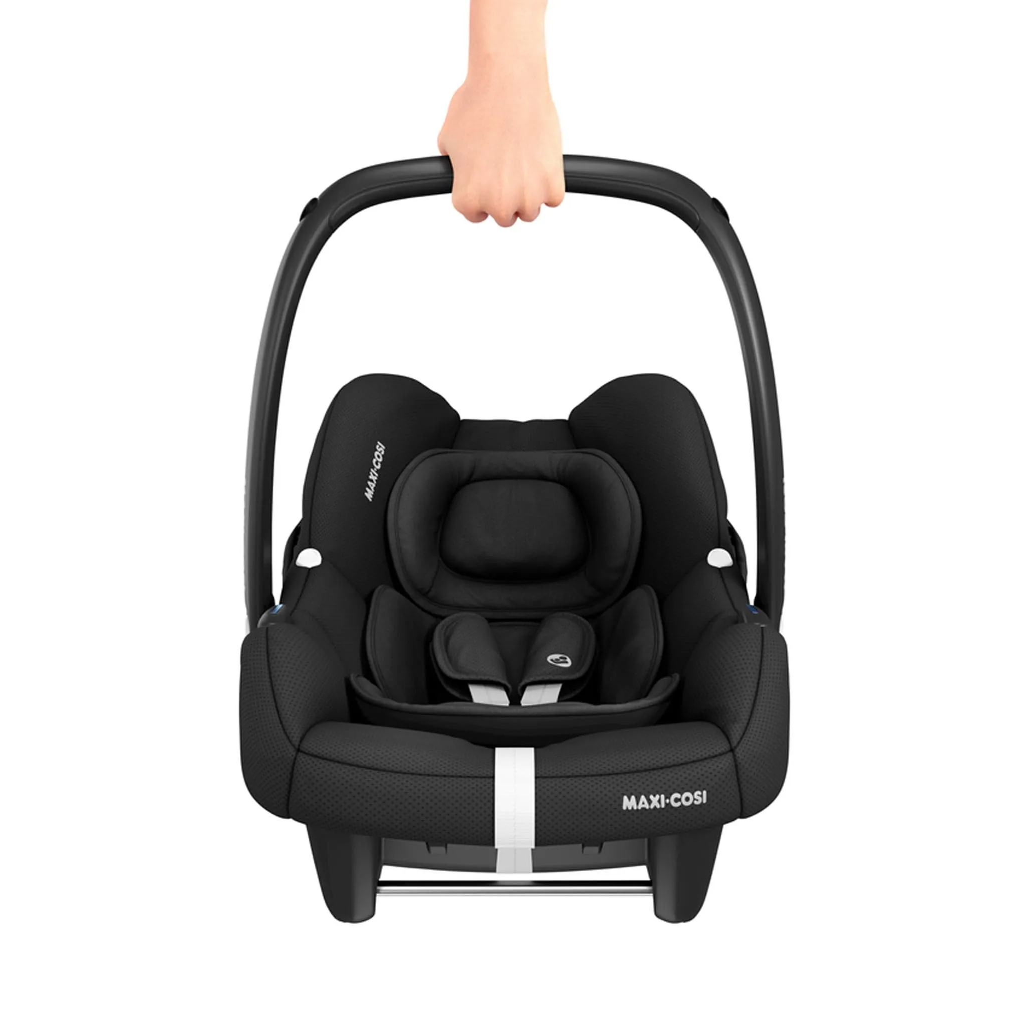 Maxi-Cosi CabrioFix i-Size Car Seat with Base in Essential Black