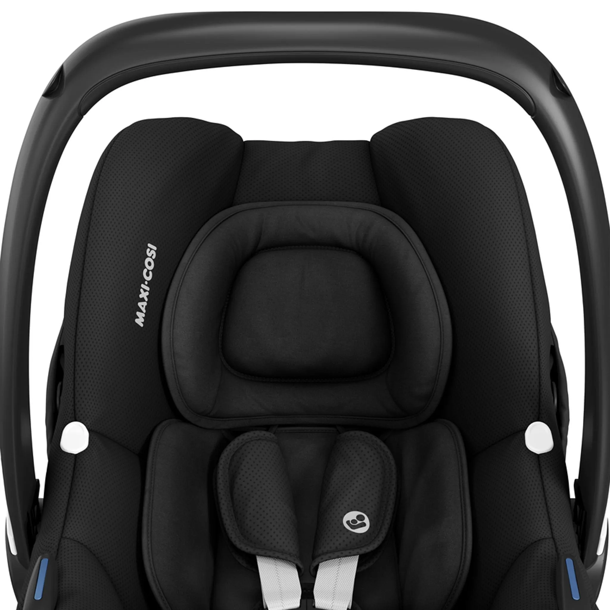 Maxi-Cosi CabrioFix i-Size Car Seat with Base in Essential Black