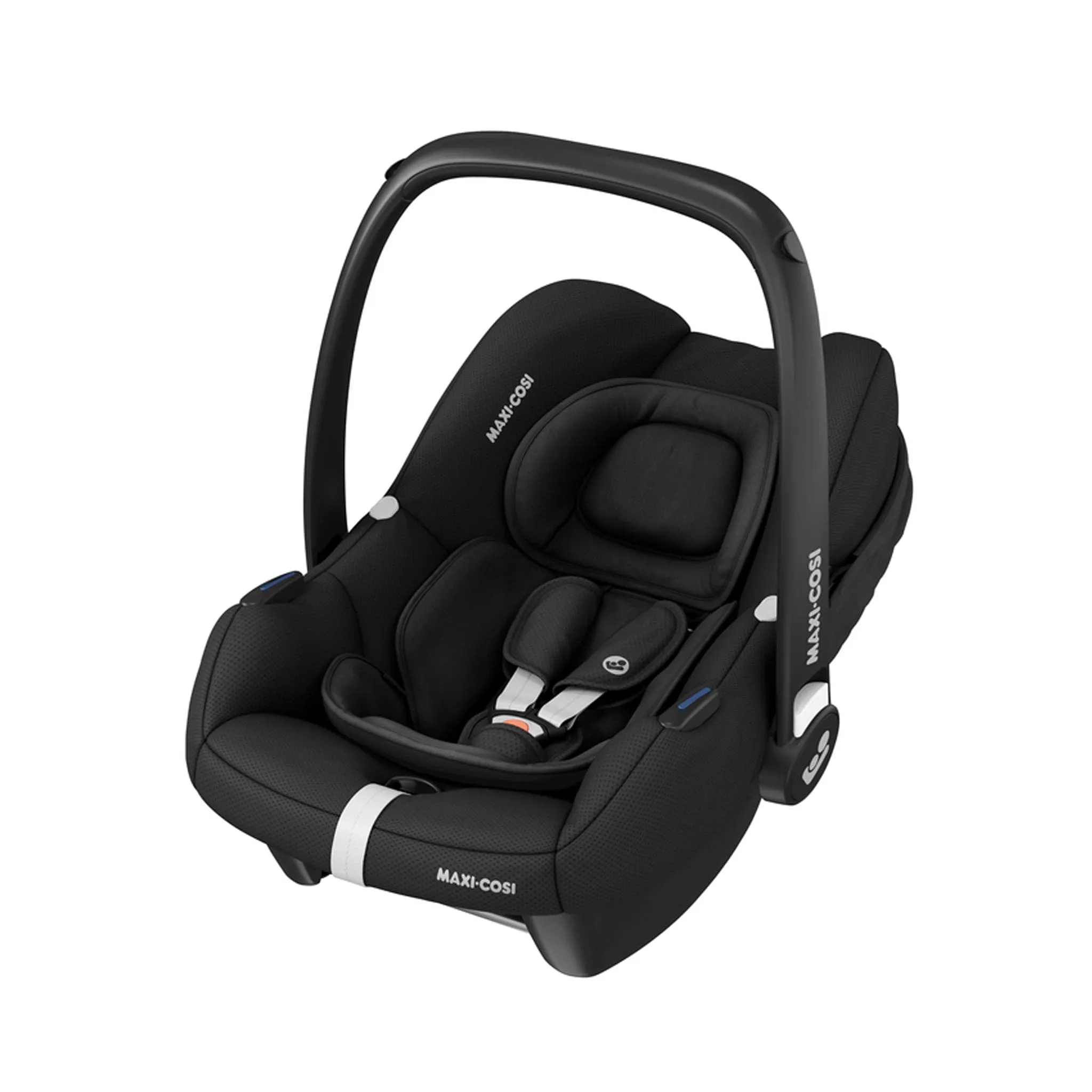 Maxi-Cosi CabrioFix i-Size Car Seat with Base in Essential Black