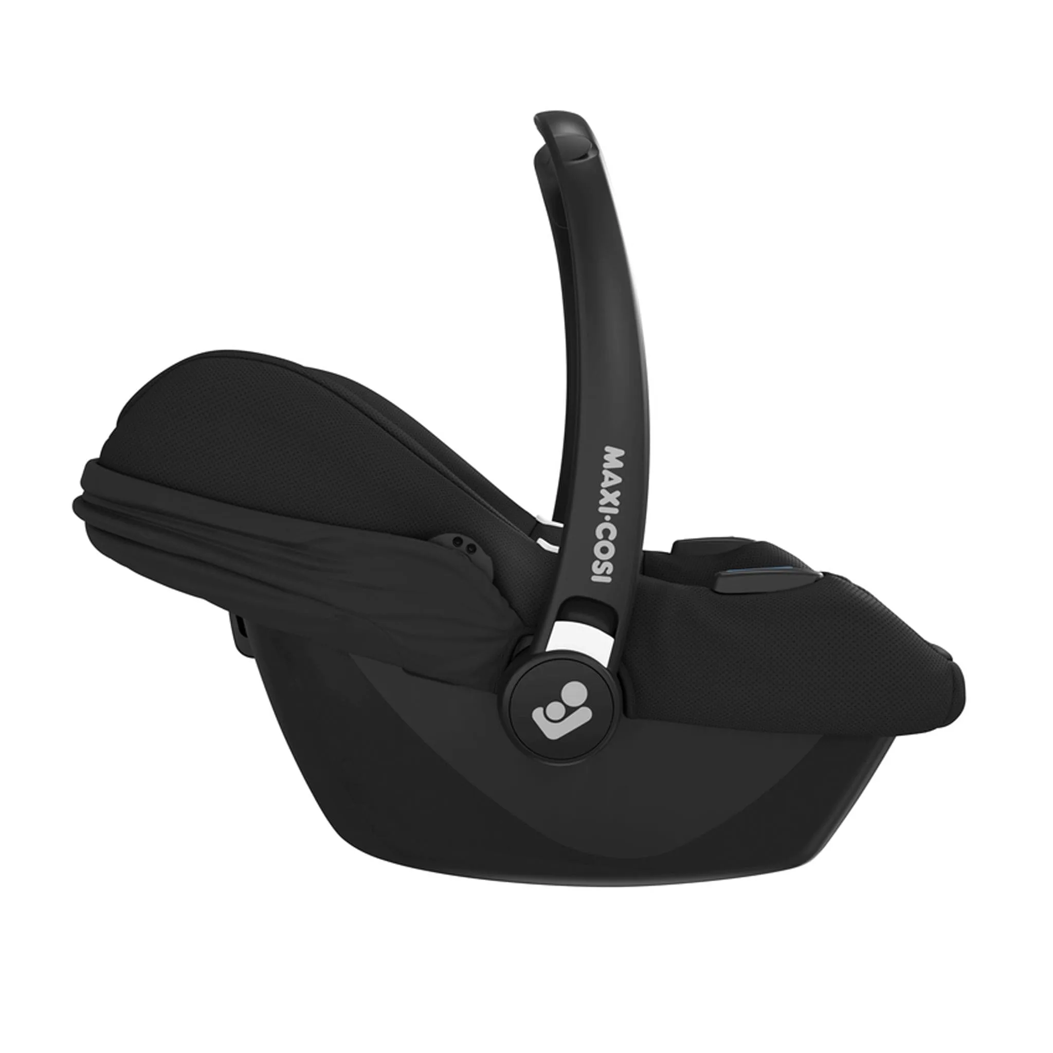 Maxi-Cosi CabrioFix i-Size Car Seat with Base in Essential Black