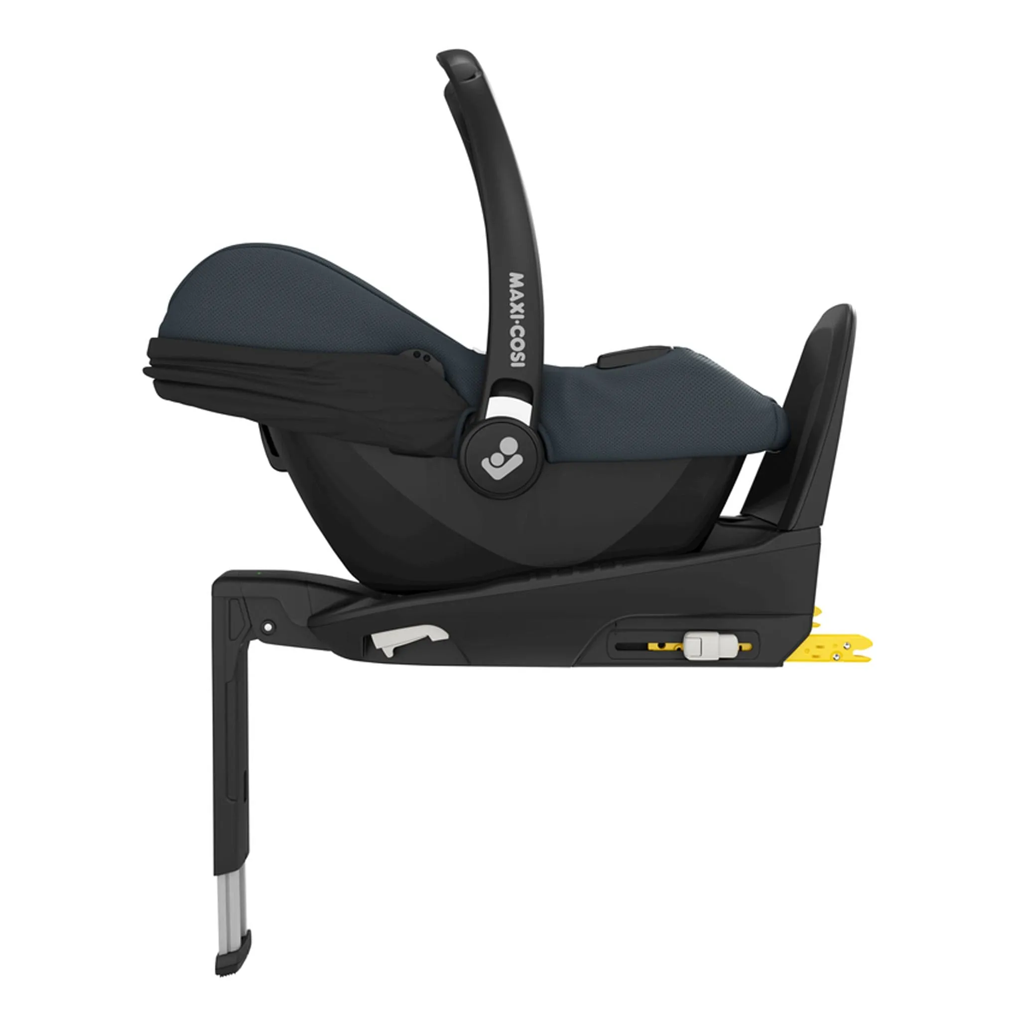 Maxi-Cosi CabrioFix i-Size Car Seat with Base in Essential Graphite