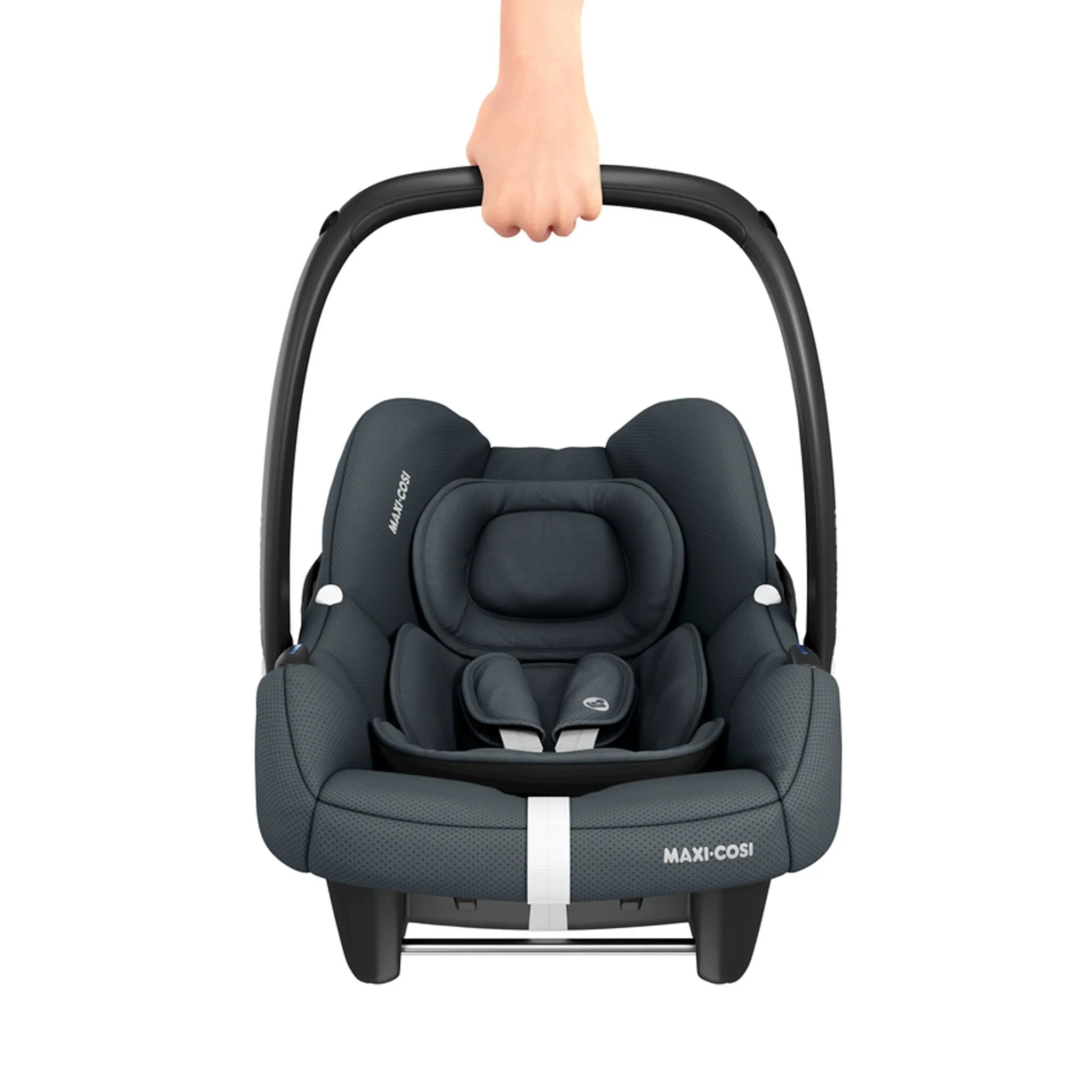 Maxi-Cosi CabrioFix i-Size Car Seat with Base in Essential Graphite