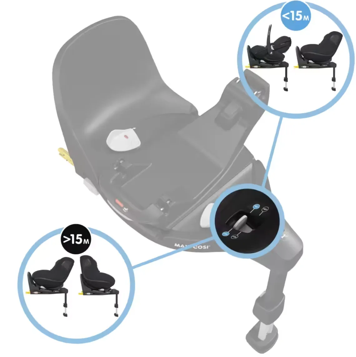 Maxi Cosi FamilyFix 360 Pro Slidetech™ Base