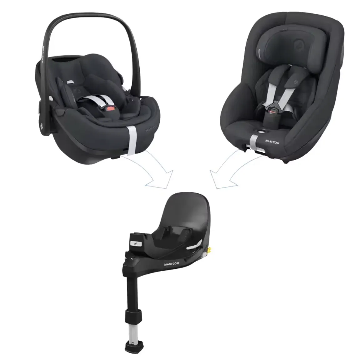 Maxi Cosi FamilyFix 360 Pro Slidetech™ Base