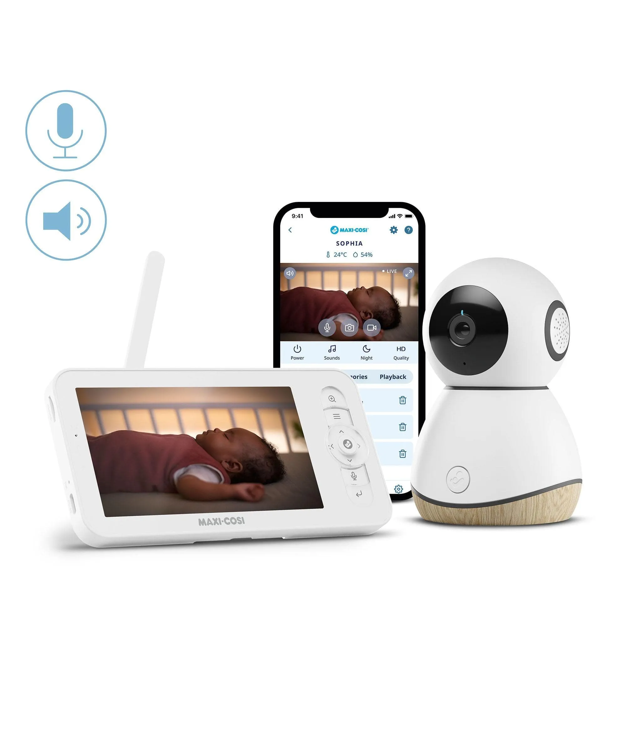 Maxi-Cosi See Pro Baby Monitor