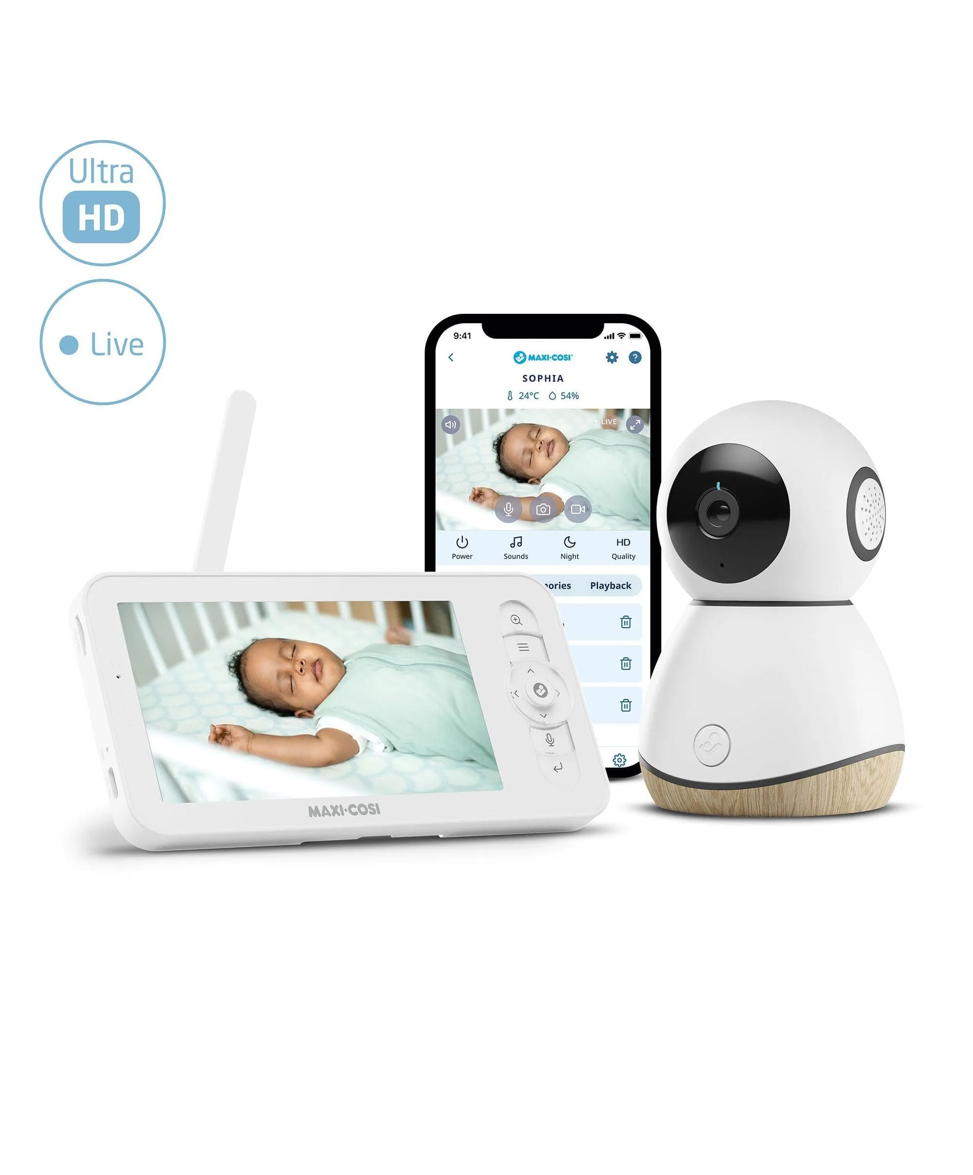 Maxi-Cosi See Pro Baby Monitor