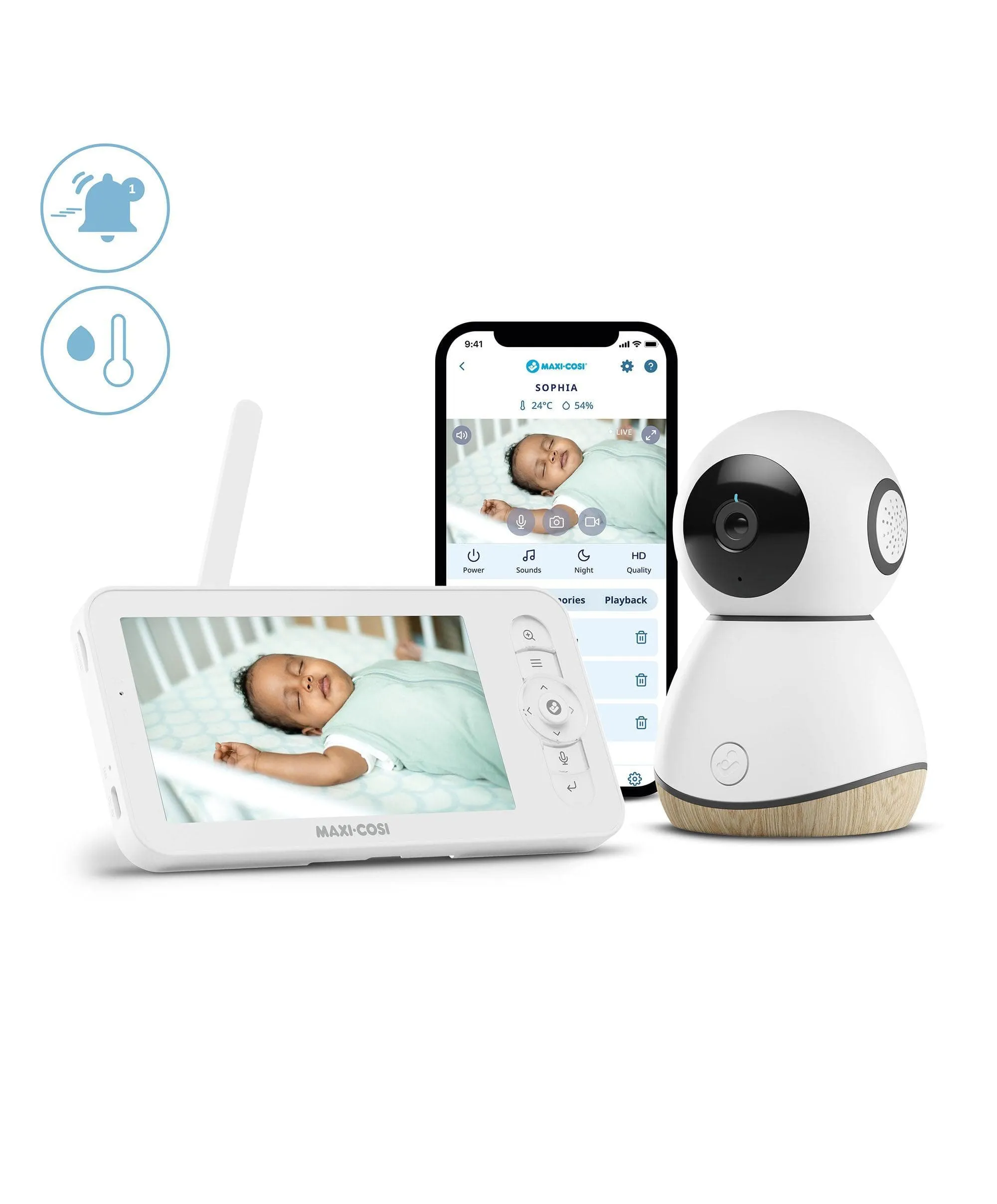 Maxi-Cosi See Pro Baby Monitor