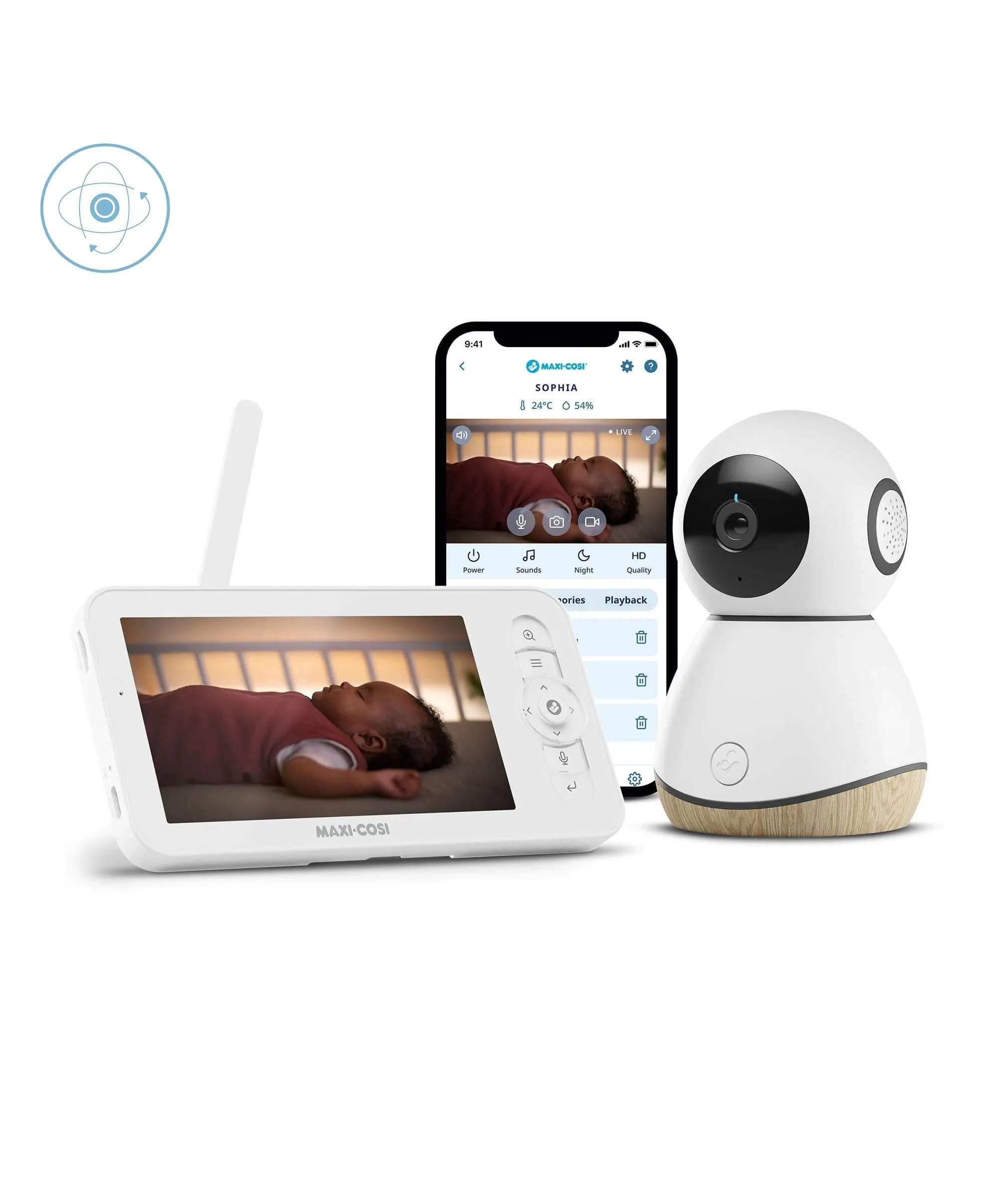 Maxi-Cosi See Pro Baby Monitor