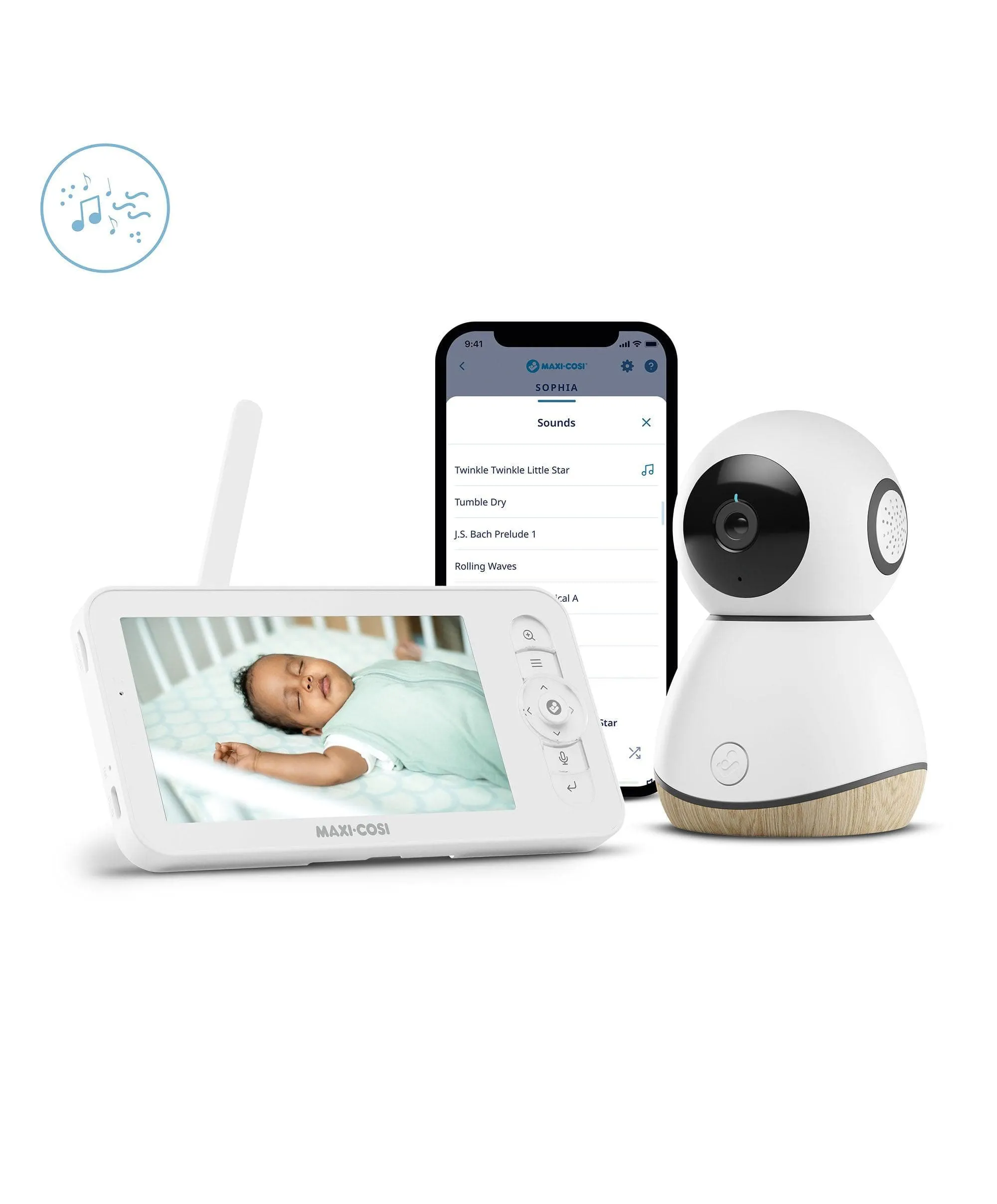 Maxi-Cosi See Pro Baby Monitor