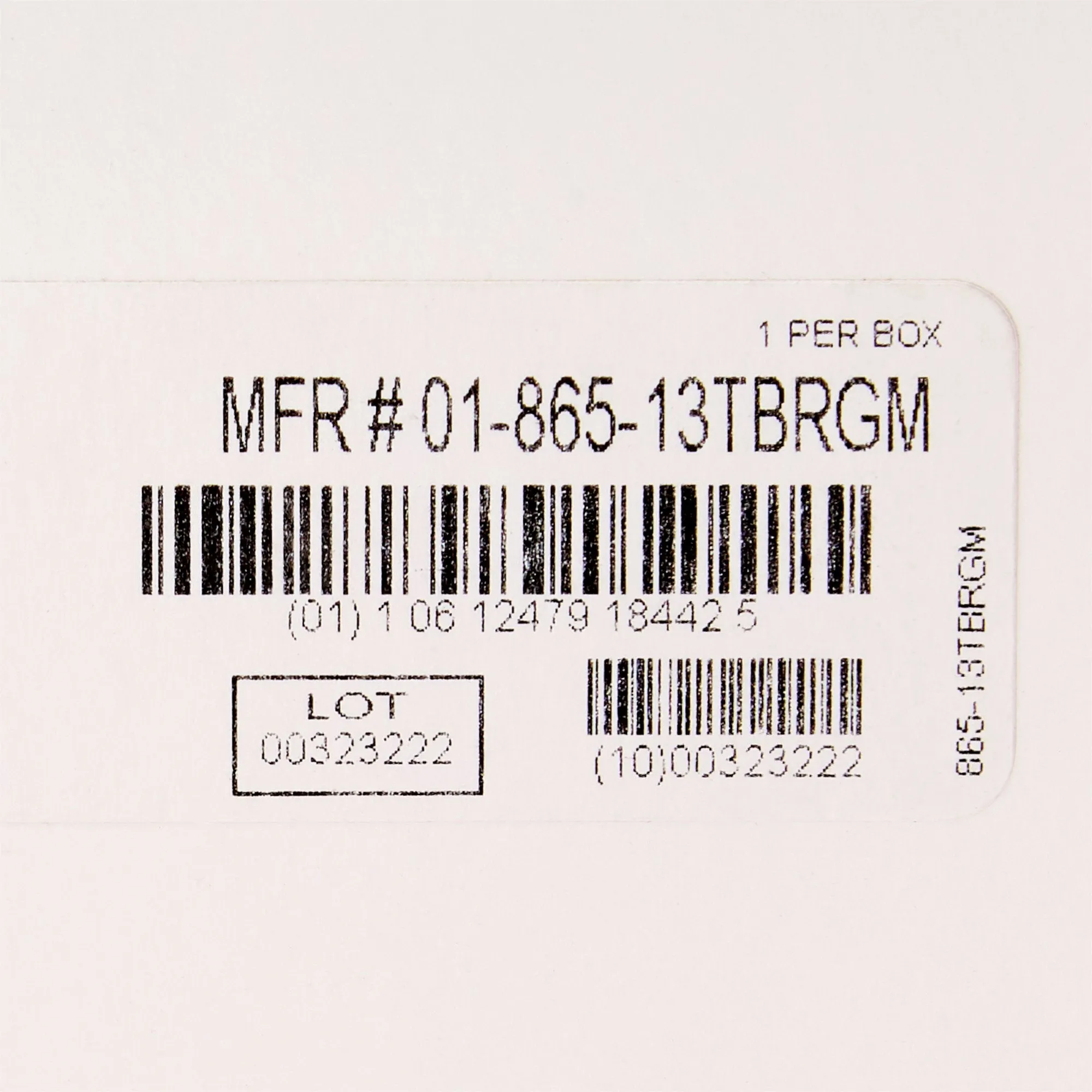 McKesson Lumeon™ Blood Pressure Cuff and Bulb, Nylon Cuff, X-Large Cuff, Brown, 40 - 66 cm, Thigh
