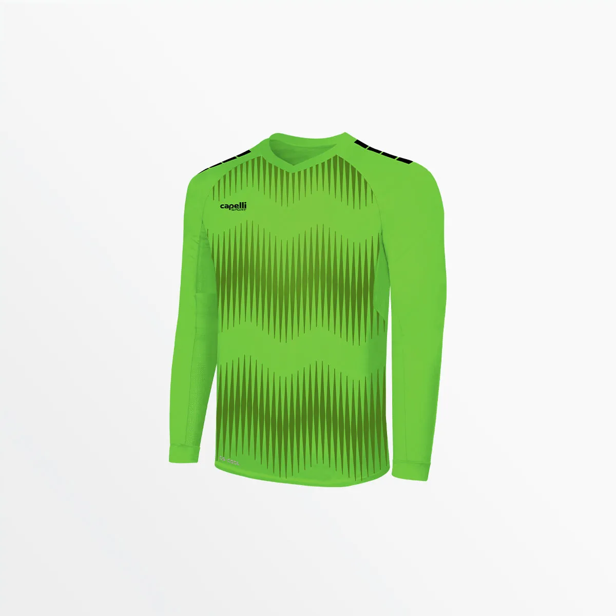 MEN'S MADISON STATIC II LONG SLEEVE GOALKEEPER JERSEY