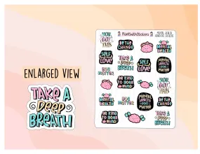 Mental Health Matters Advocate Sampler Stickers