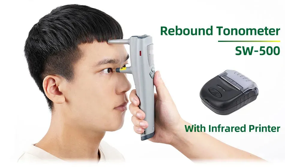 Meubon MSW500  Portable Intraocular Pressure Non-Contact Rebound Tonometer with Probe I Ophthalmic Equipment