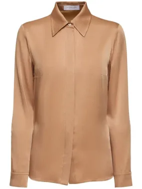Michael Kors Collection   Hansen satin shirt 