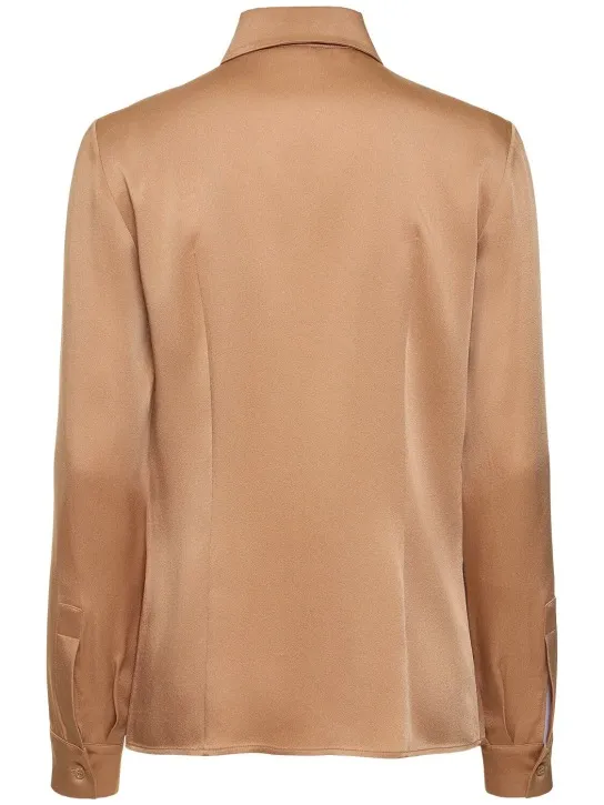 Michael Kors Collection   Hansen satin shirt 