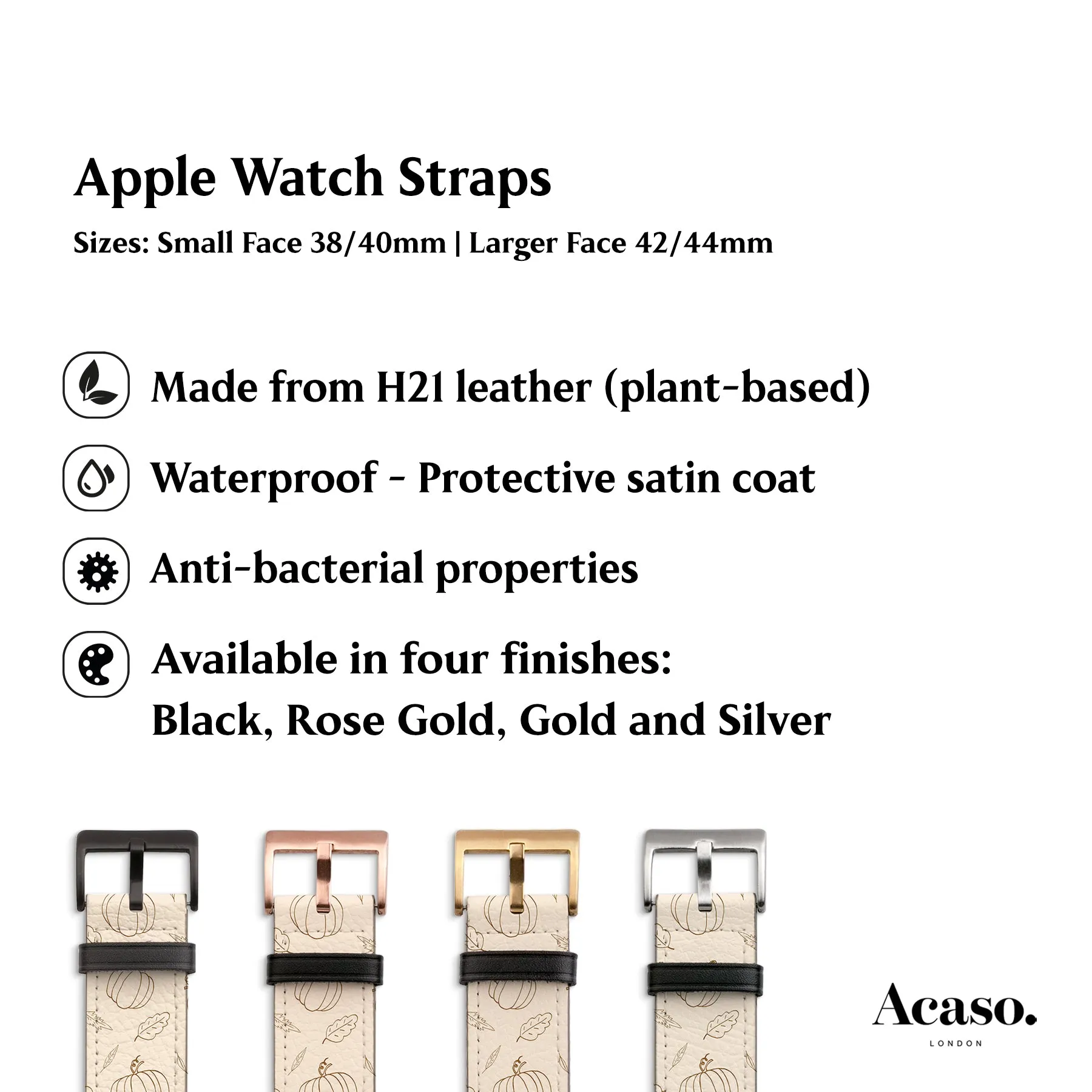 Mini Pumpkins Apple Watch Strap
