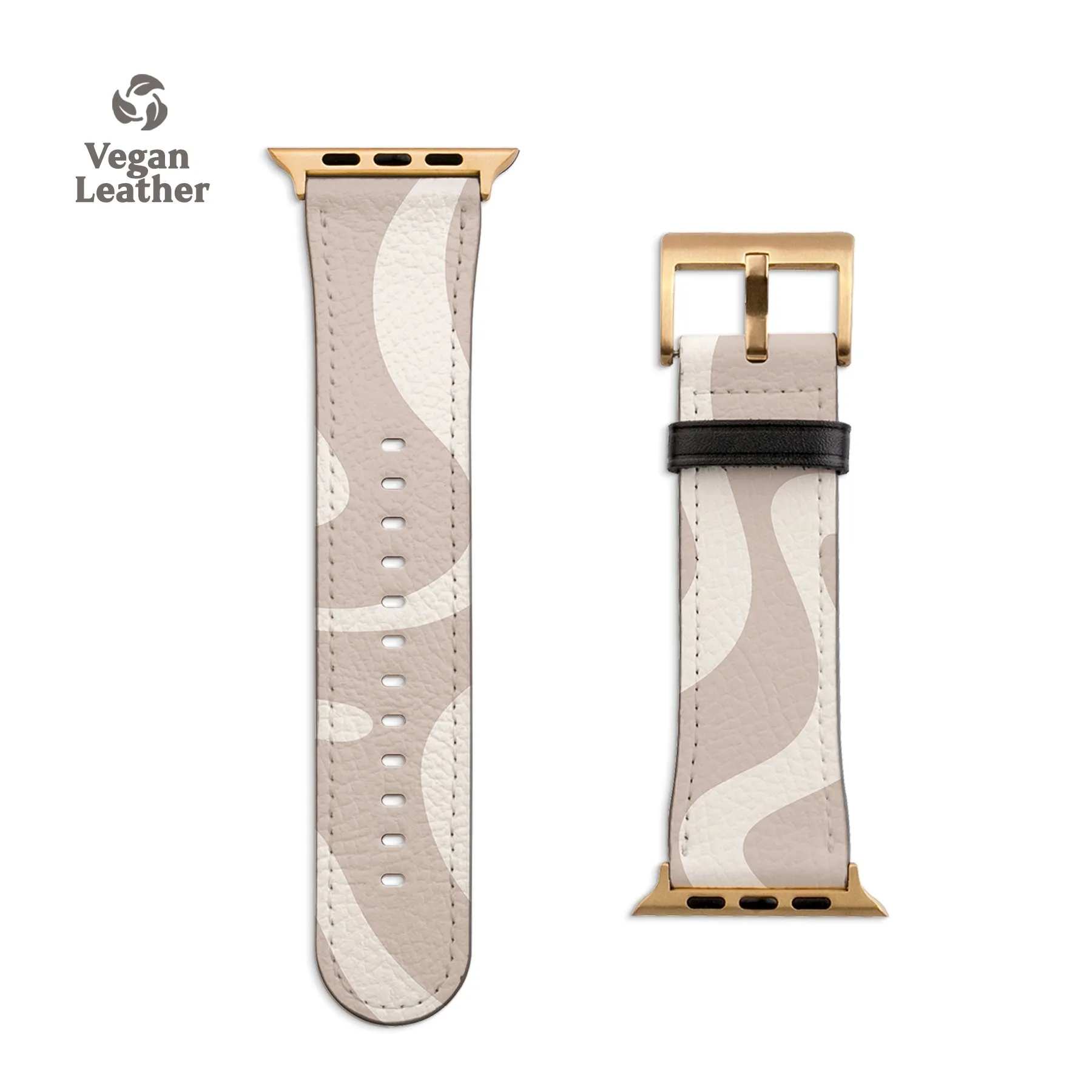 Minimal Waves Apple Watch Strap