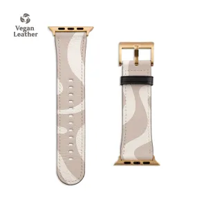 Minimal Waves Apple Watch Strap