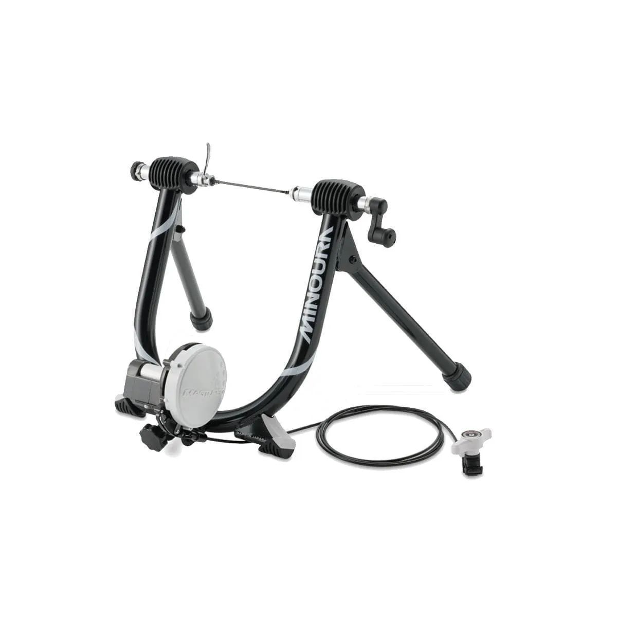 Minoura Mag Ride 60R Trainer: Black