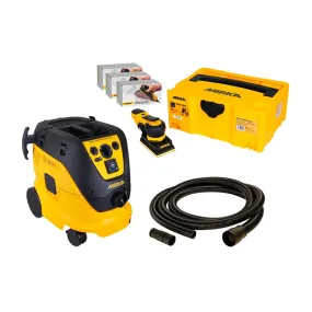 Mirka DEOS II 353CV 81x133mm & 1230M AFC 230V Deco Solution Kit