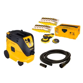 Mirka DEROS 5650XCV & 1230M PC 110V Deco Solution Kit