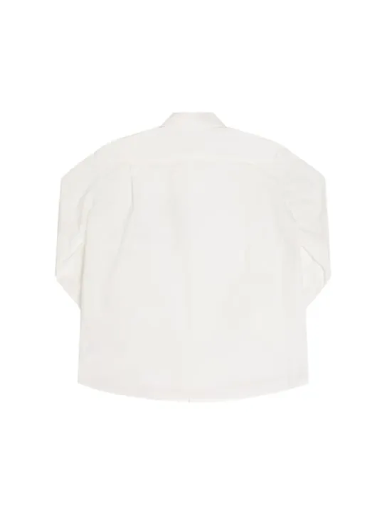 MM6 Maison Margiela   Printed cotton poplin shirt 