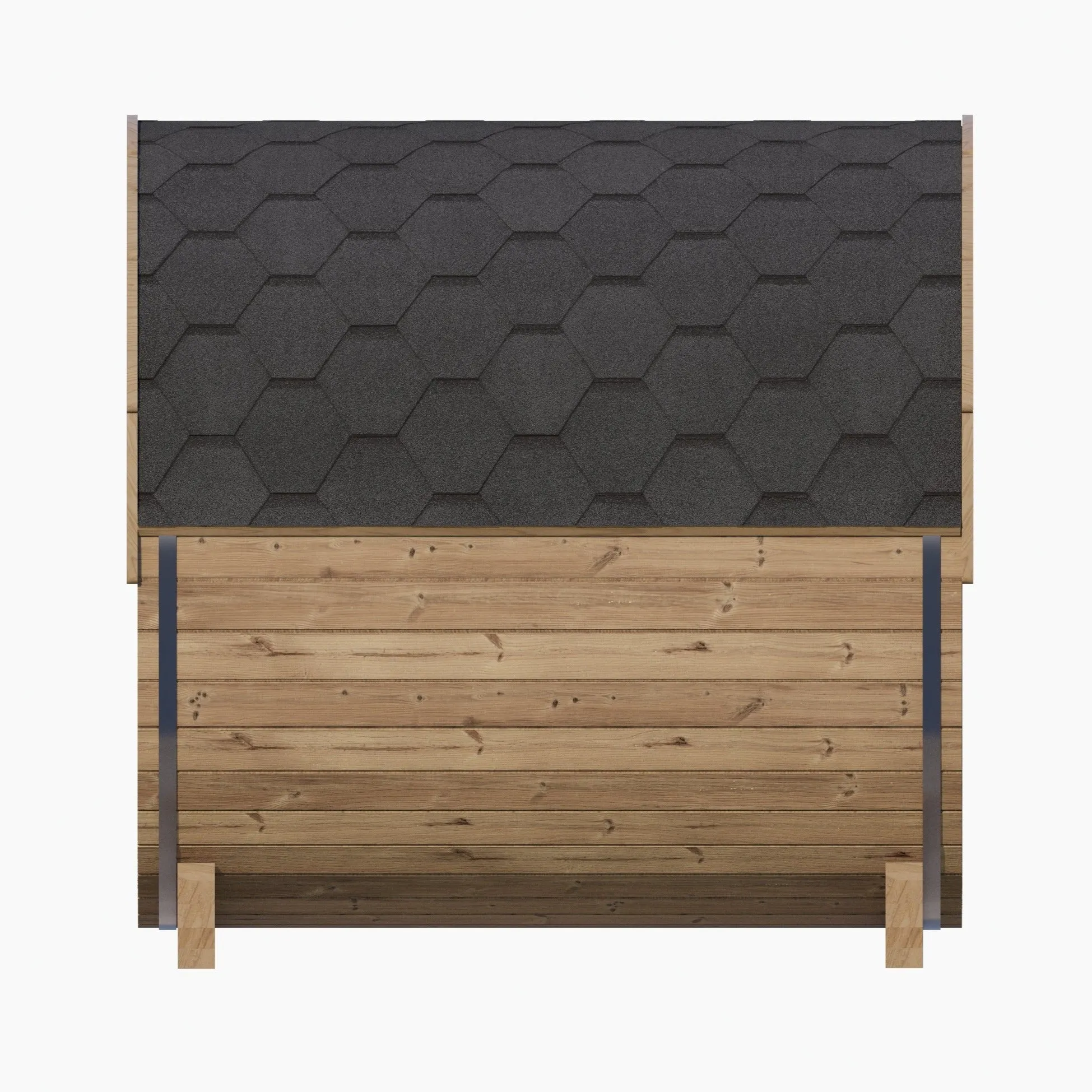 Model E7W 4 Person Barrel Sauna